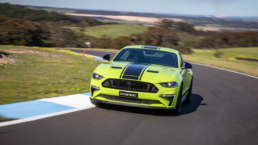 2020 Ford Mustang R-Spec - Front Wallpaper 850x478 #18