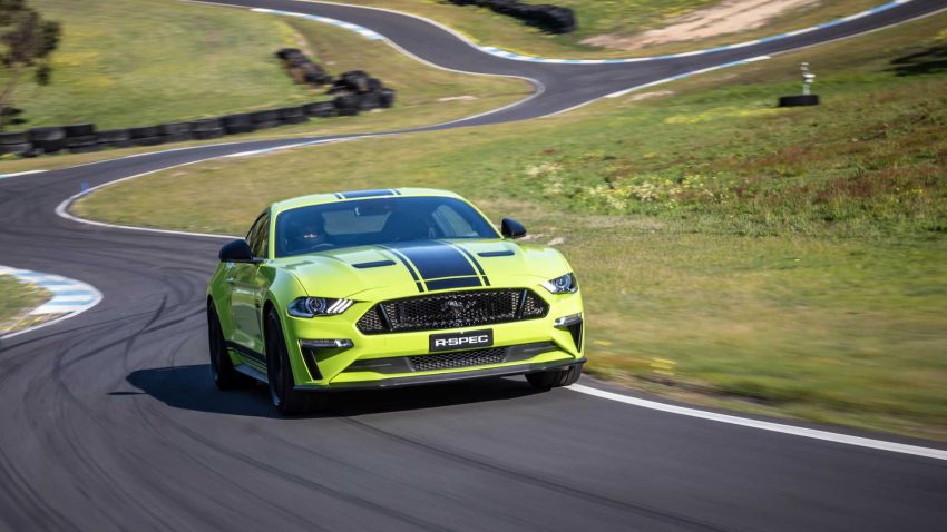 2020 Ford Mustang R-Spec - Front Wallpaper 850x478 #12