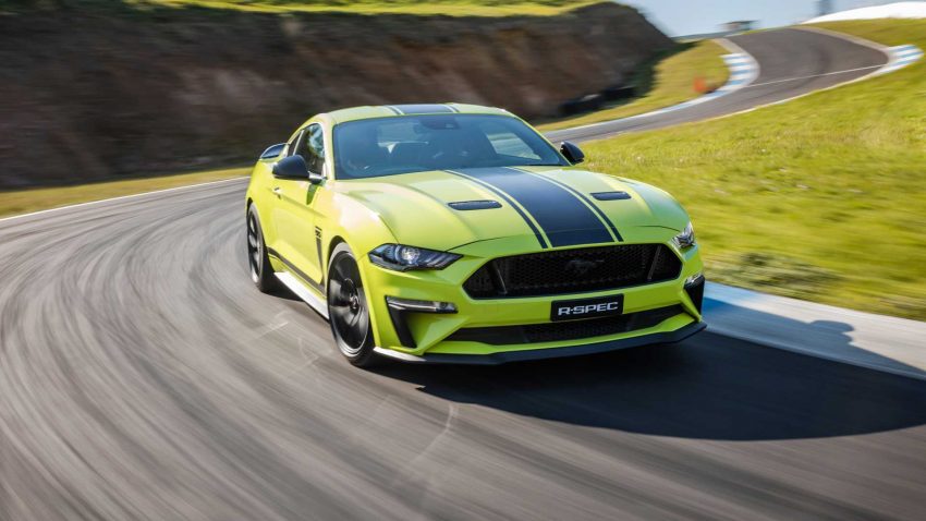 2020 Ford Mustang R-Spec - Front Wallpaper 850x478 #7