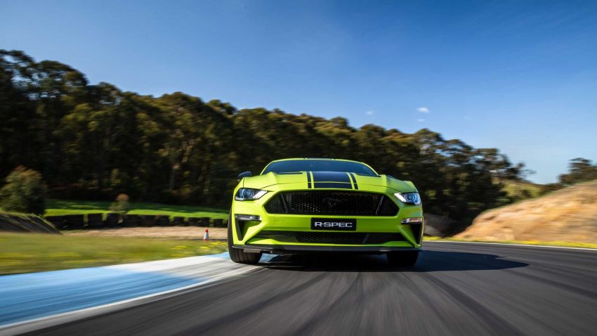 2020 Ford Mustang R-Spec - Front Wallpaper 850x478 #20