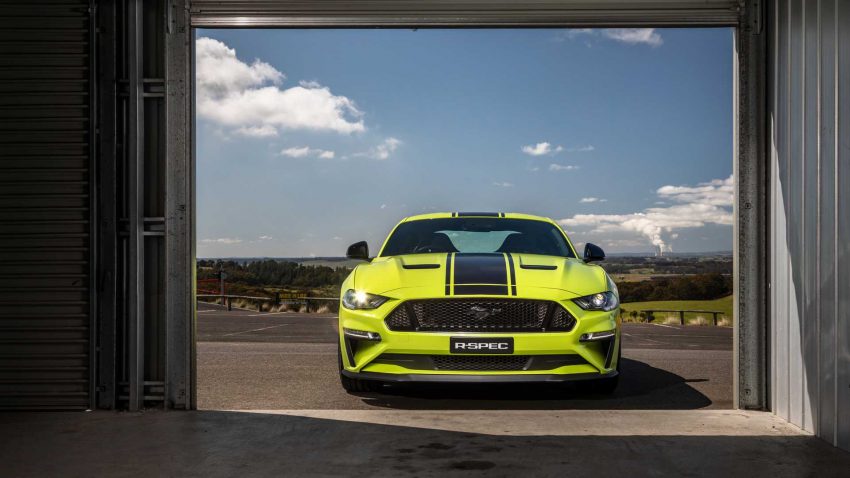 2020 Ford Mustang R-Spec - Front Wallpaper 850x478 #30