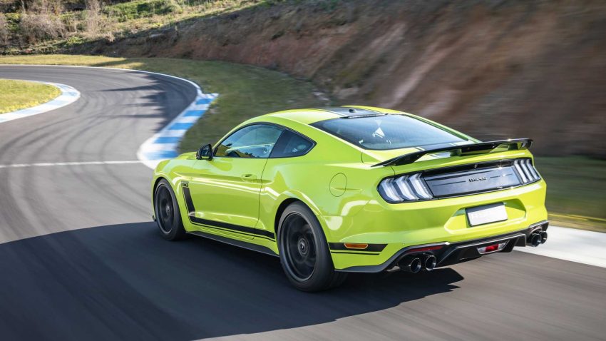 2020 Ford Mustang R-Spec - Rear Three-Quarter Wallpaper 850x478 #14