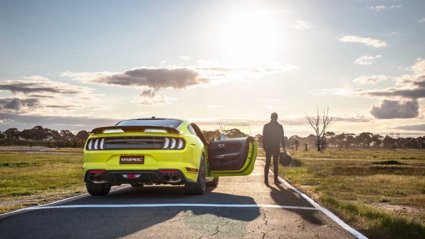 2020 Ford Mustang R-Spec - Rear Wallpaper 850x478 #22