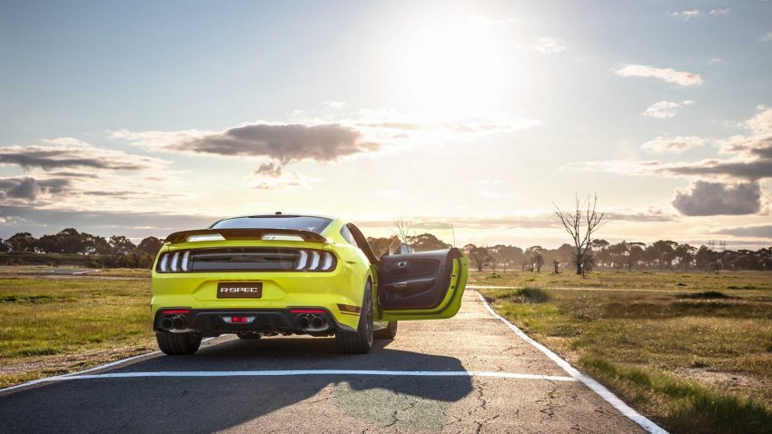 2020 Ford Mustang R-Spec - Rear Wallpaper 850x478 #23