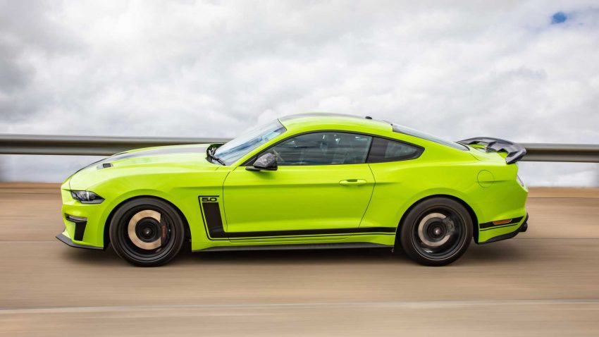 2020 Ford Mustang R-Spec - Side Wallpaper 850x478 #9