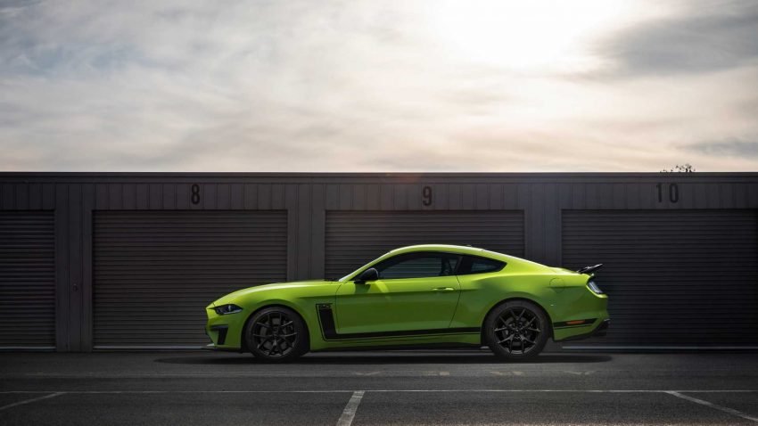 2020 Ford Mustang R-Spec - Side Wallpaper 850x478 #31
