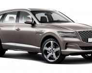 2020 Genesis GV80 - Front Three-Quarter Wallpaper 190x150