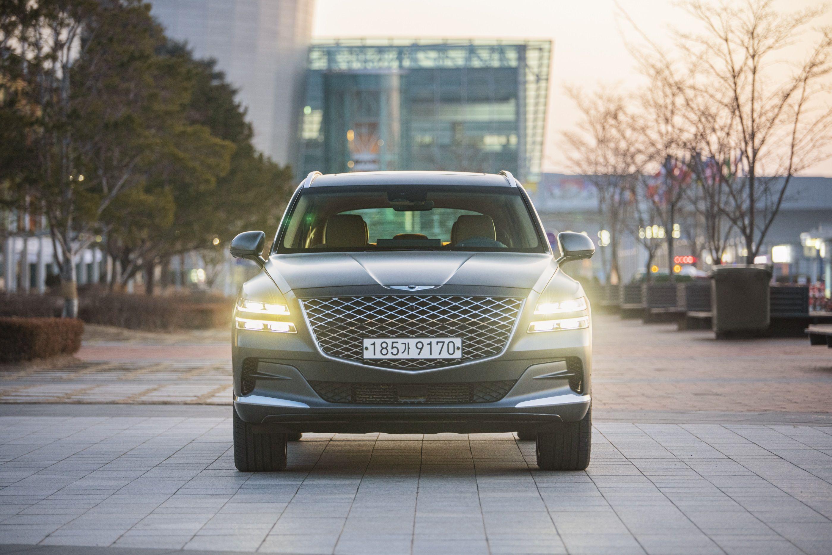 Download 2020 Genesis GV80 - Front HD Wallpaper 2799x1866 #8