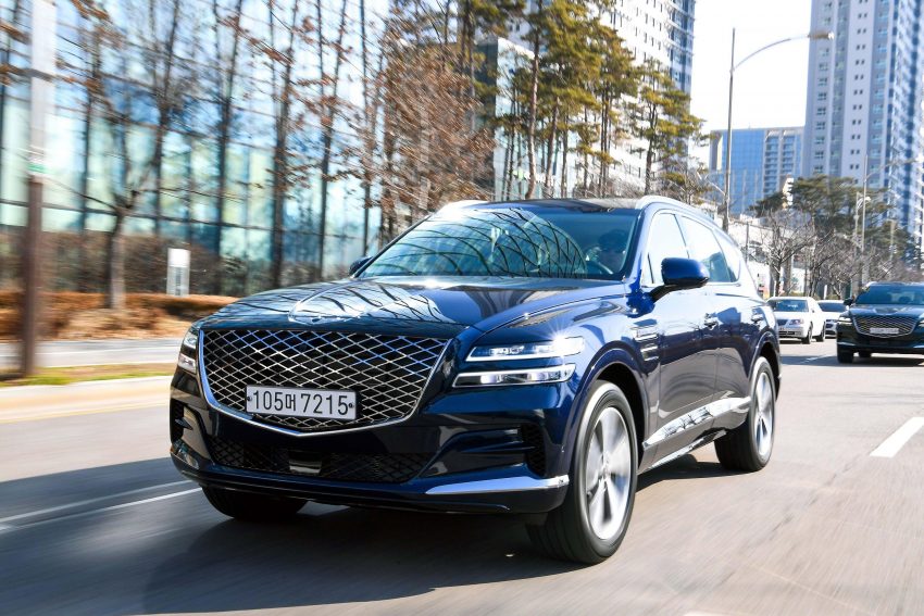 2020 Genesis GV80 - Front Wallpaper 850x567 #4