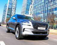 2020 Genesis GV80 - Front Wallpaper 190x150