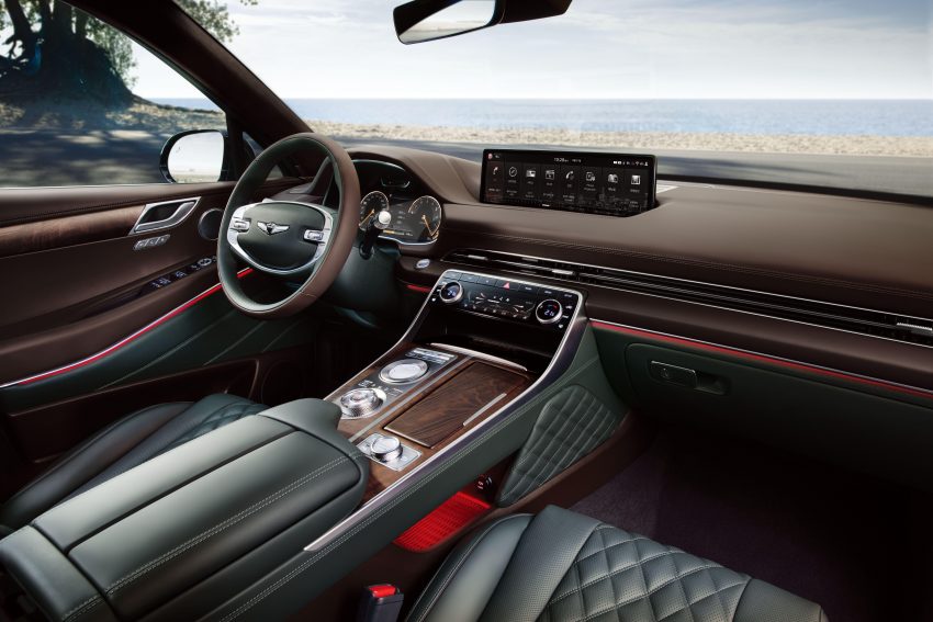 2020 Genesis GV80 - Interior Wallpaper 850x567 #14