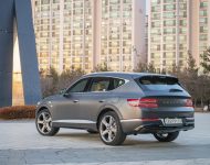 2020 Genesis GV80 - Rear Three-Quarter Wallpaper 190x150