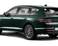 2020 Genesis GV80 - Rear Three-Quarter Wallpaper 190x150