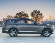 2020 Genesis GV80 - Side Wallpaper 190x150