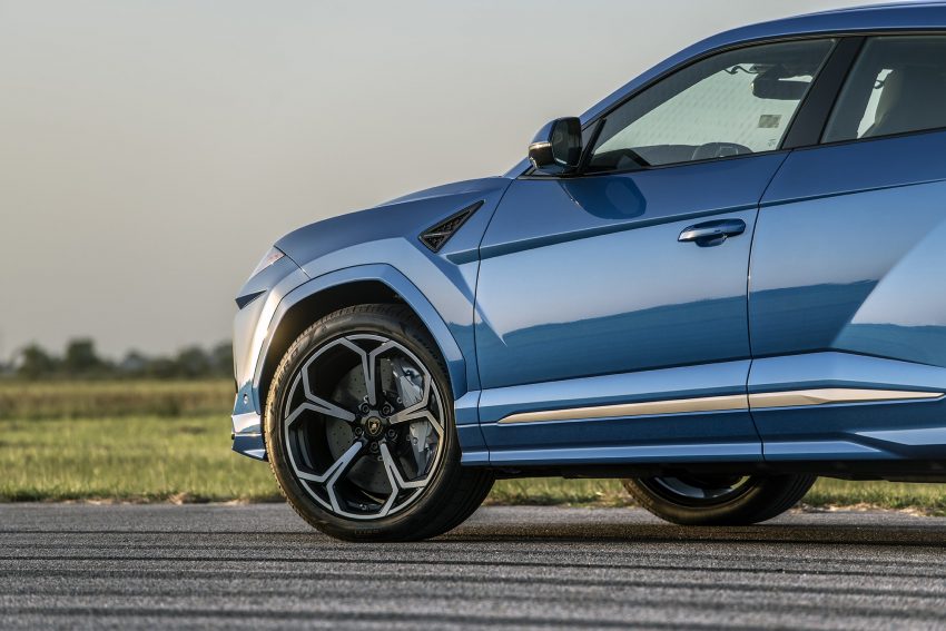 2020 Hennessey Lamborghini Urus HPE750 - Detail Wallpaper 850x567 #15
