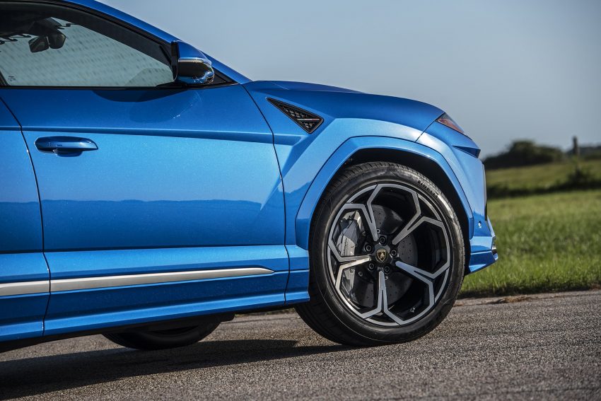 2020 Hennessey Lamborghini Urus HPE750 - Detail Wallpaper 850x567 #13