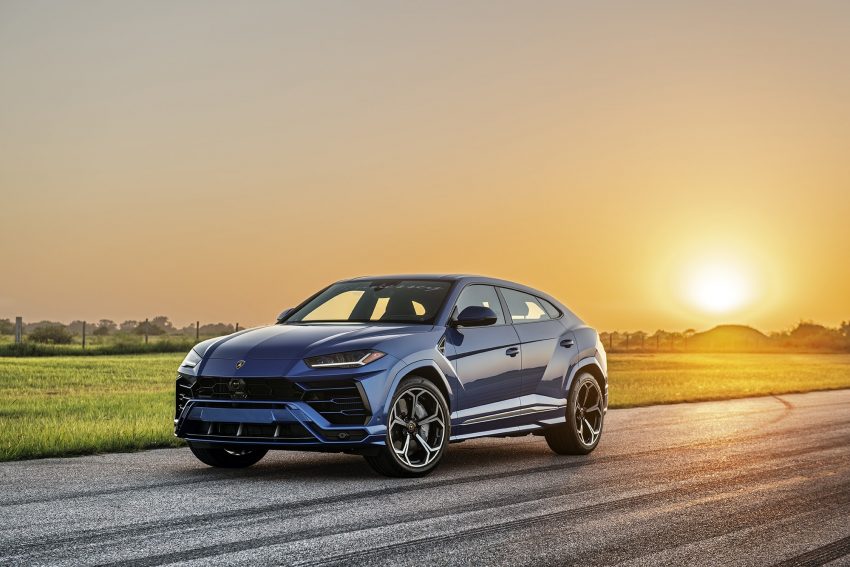 2020 Hennessey Lamborghini Urus HPE750 - Front Three-Quarter Wallpaper 850x567 #3