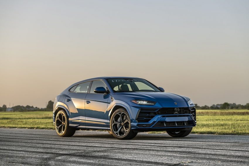 2020 Hennessey Lamborghini Urus HPE750 - Front Three-Quarter Wallpaper 850x567 #5