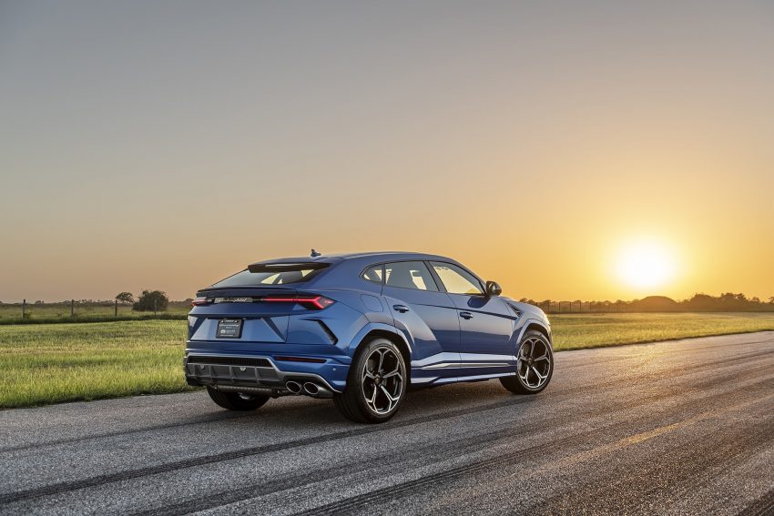 2020 Hennessey Lamborghini Urus HPE750 - Rear Three-Quarter Wallpaper 850x567 #6