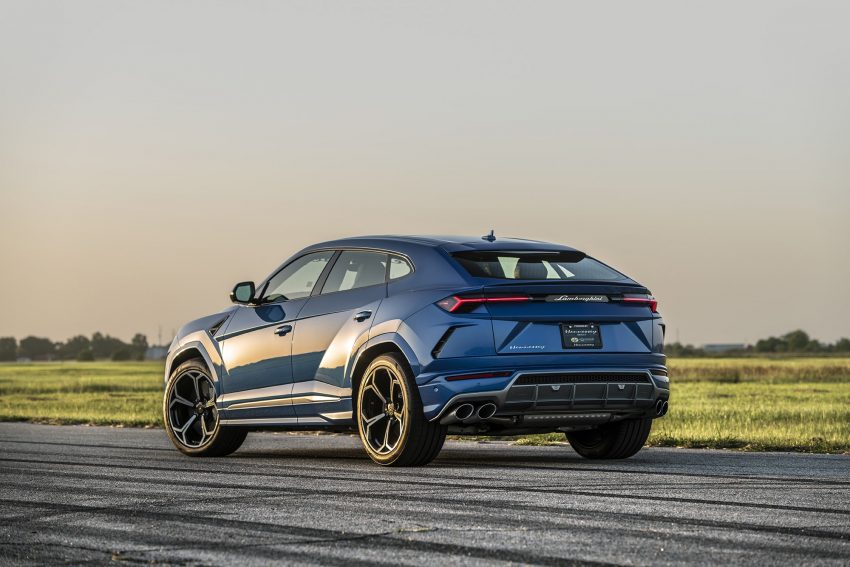 2020 Hennessey Lamborghini Urus HPE750 - Rear Three-Quarter Wallpaper 850x567 #7