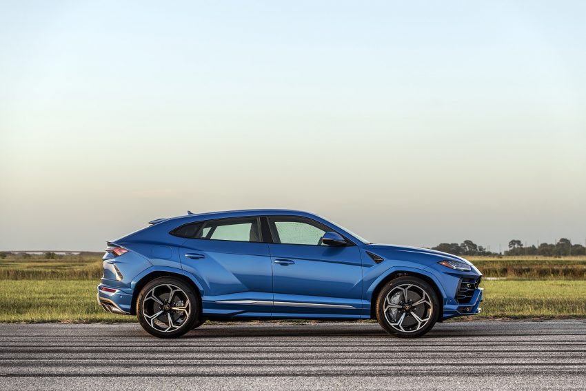2020 Hennessey Lamborghini Urus HPE750 - Side Wallpaper 850x567 #8