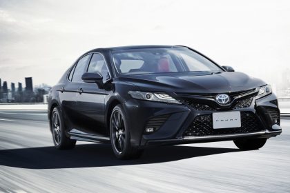 Download 2020 Toyota Camry WS Black Edition HD Wallpapers