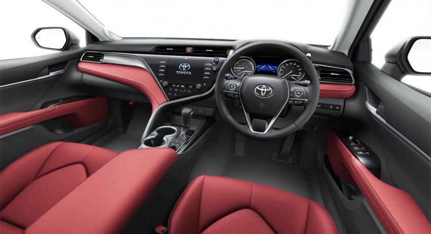 2020 Toyota Camry WS Black Edition - Interior, Cockpit Wallpaper 850x461 #10