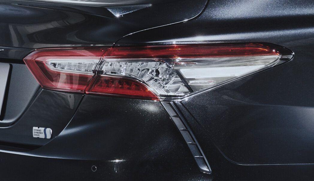 Download 2020 Toyota Camry WS Black Edition - Tail Light HD Wallpaper 1048x606 #4