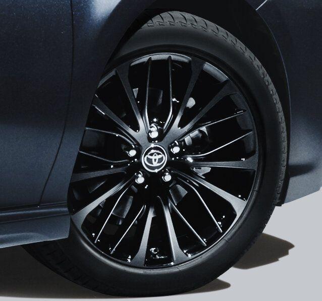 2020 Toyota Camry WS Black Edition - Wheel Wallpape Wallpaper 638x597 #3