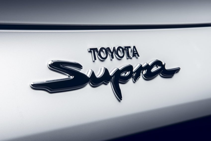 2020 Toyota GR Supra 2.0 Fuji Speedway Edition - Badge Wallpaper 850x567 #29