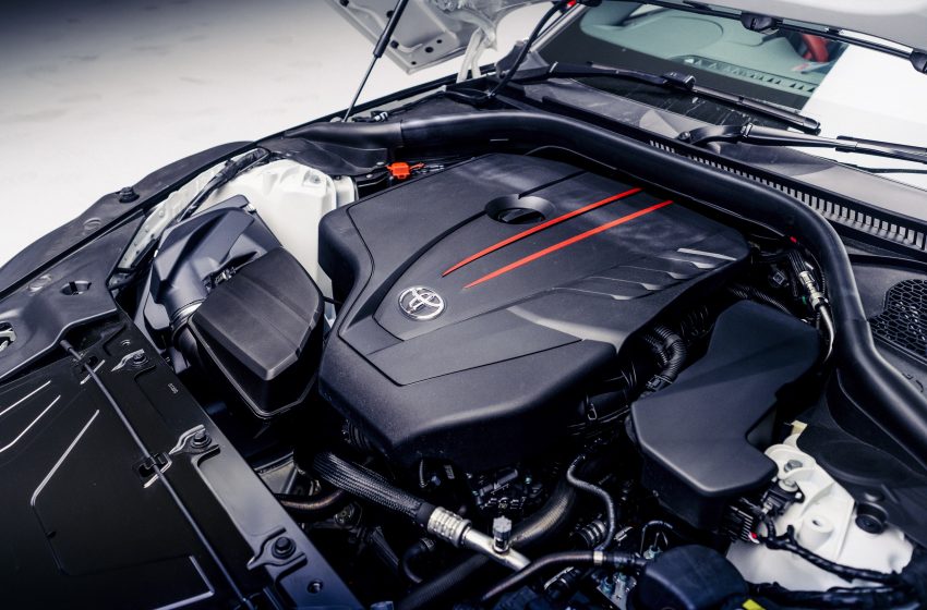 2020 Toyota GR Supra 2.0 Fuji Speedway Edition - Engine Wallpaper 850x560 #58