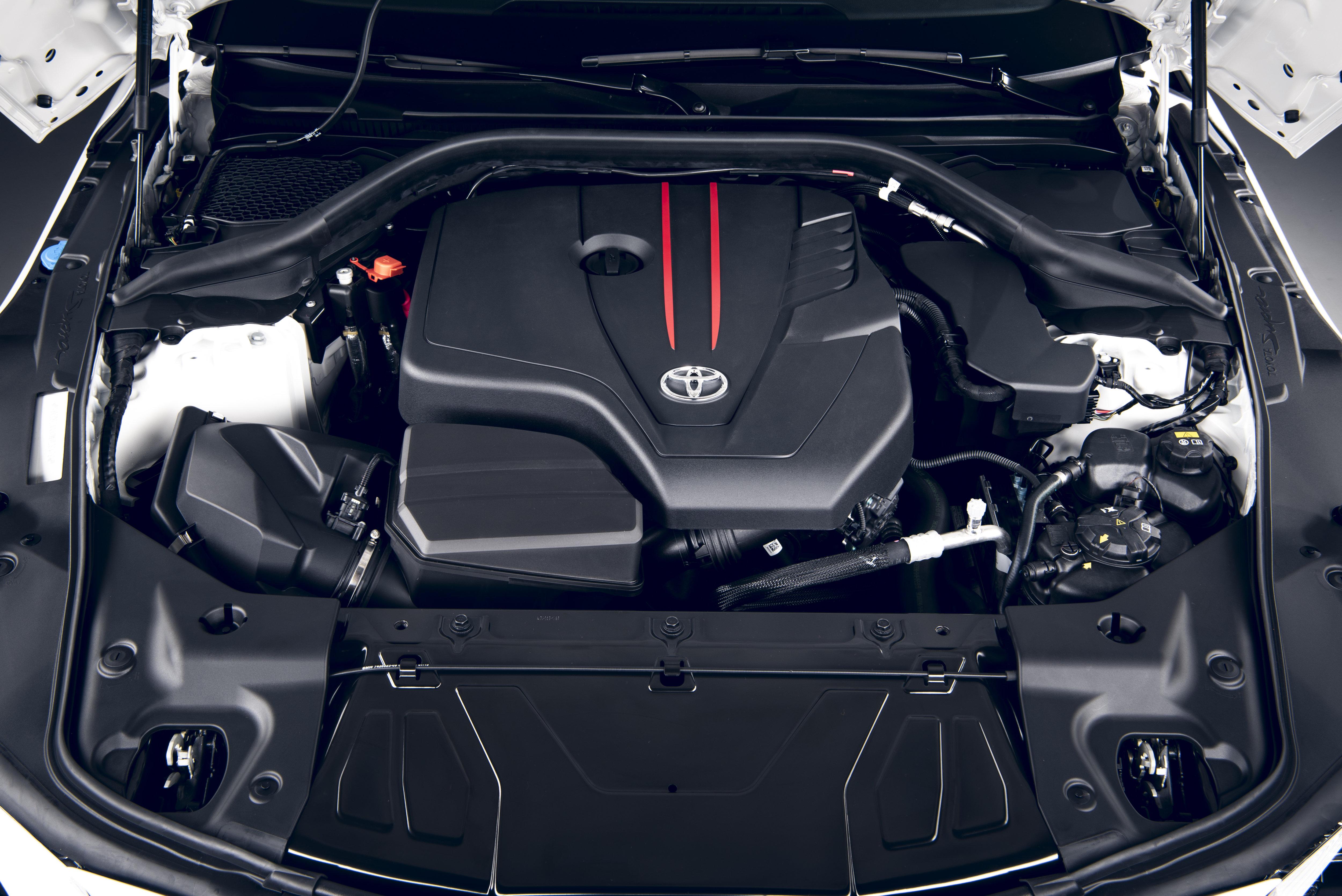 Download 2020 Toyota GR Supra 2.0 Fuji Speedway Edition - Engine HD Wallpaper 5000x3338 #32