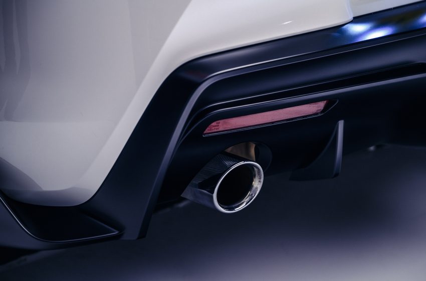 2020 Toyota GR Supra 2.0 Fuji Speedway Edition - Exhaust Wallpaper 850x560 #56