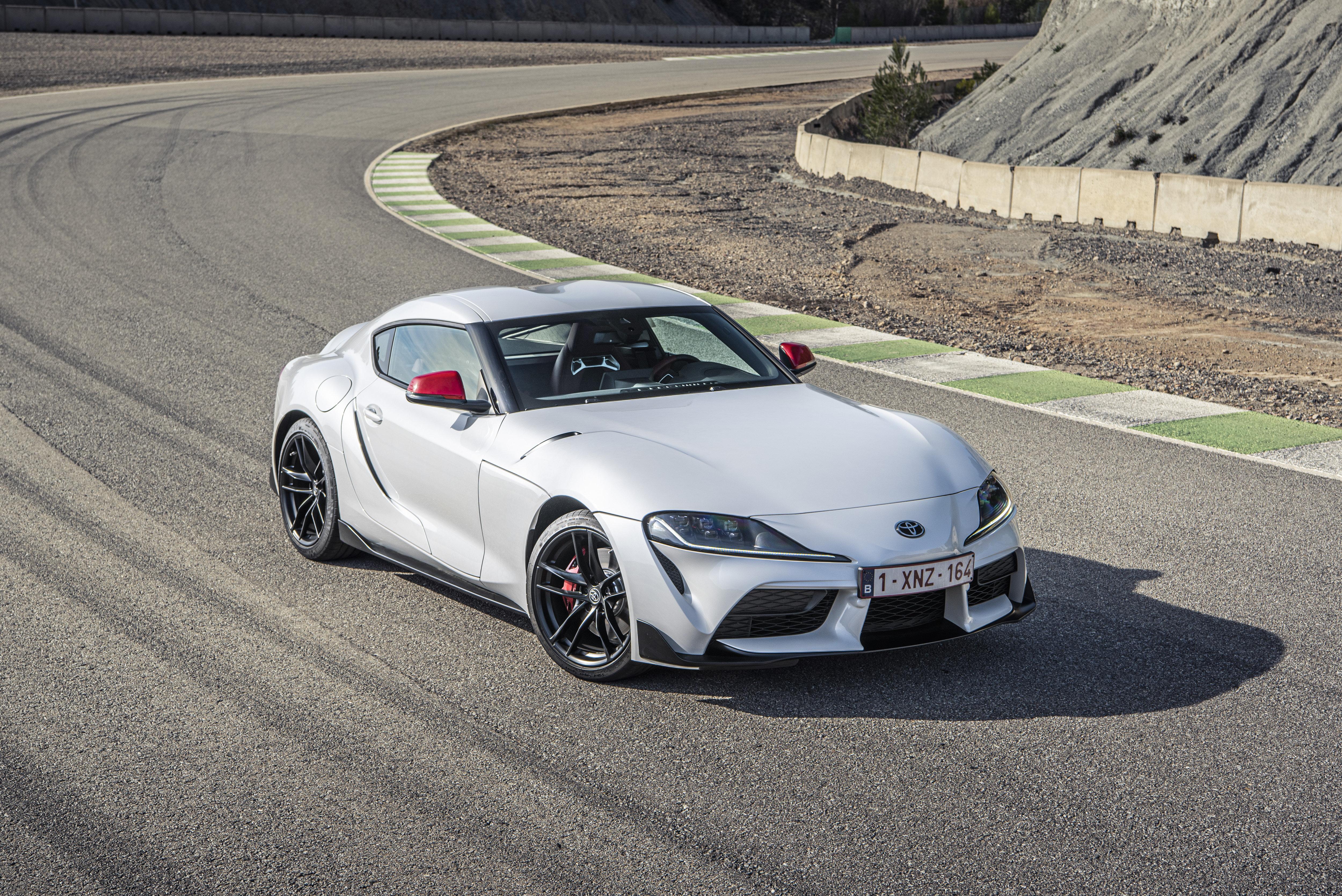 Download 2020 Toyota GR Supra 2.0 Fuji Speedway Edition - Front Three-Quarter HD Wallpaper 5000x3338 #3