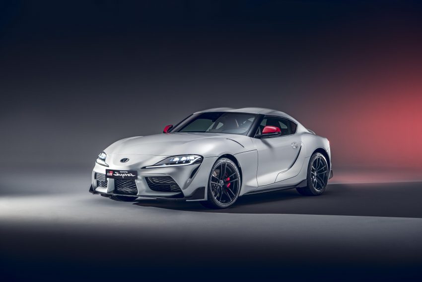 2020 Toyota GR Supra 2.0 Fuji Speedway Edition - Front Three-Quarter Wallpaper 850x567 #35