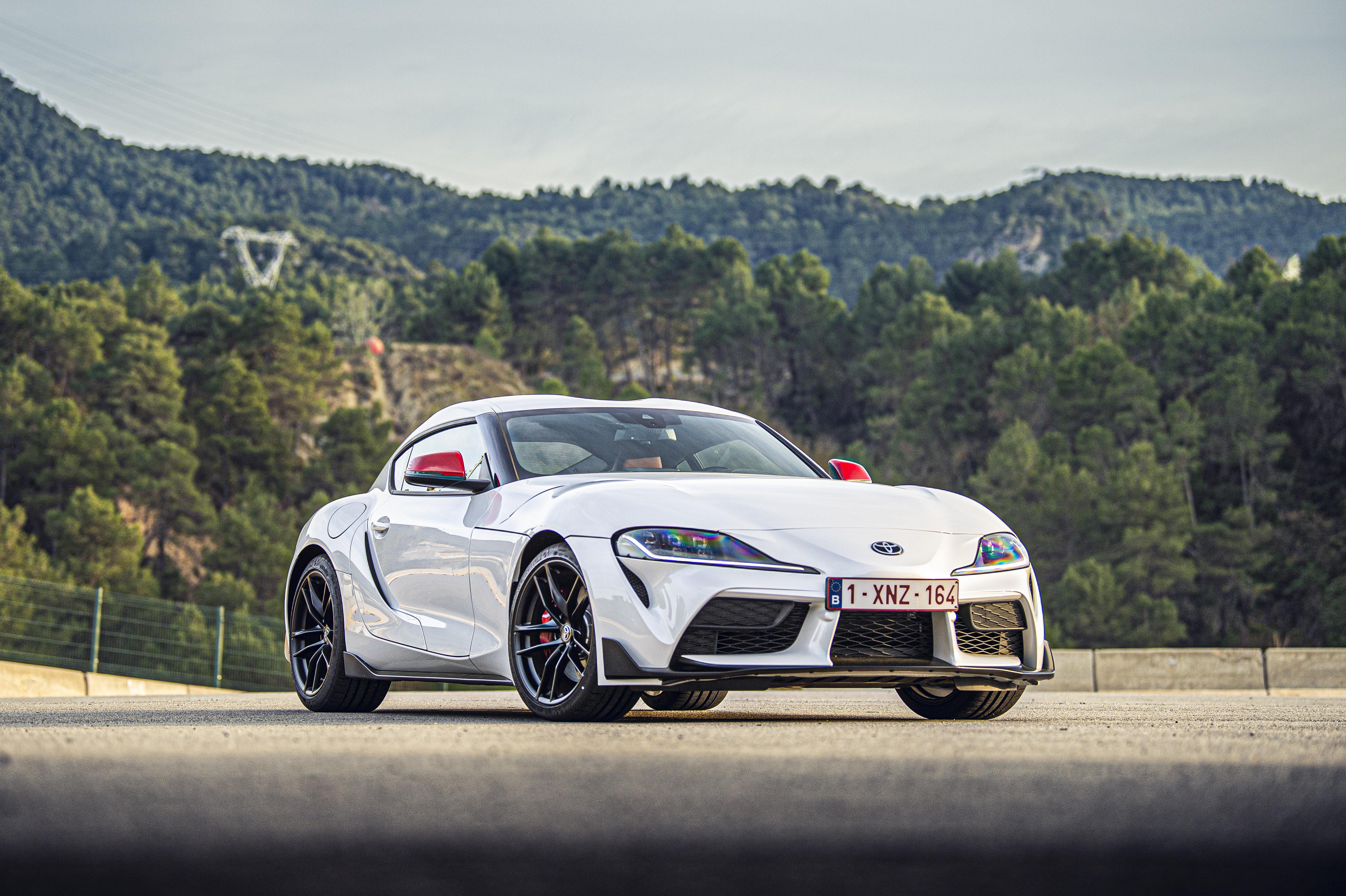 Download 2020 Toyota GR Supra 2.0 Fuji Speedway Edition - Front Three-Quarter HD Wallpaper 5000x3328 #18