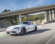 2020 Toyota GR Supra 2.0 Fuji Speedway Edition - Front Three-Quarter Wallpaper 190x150