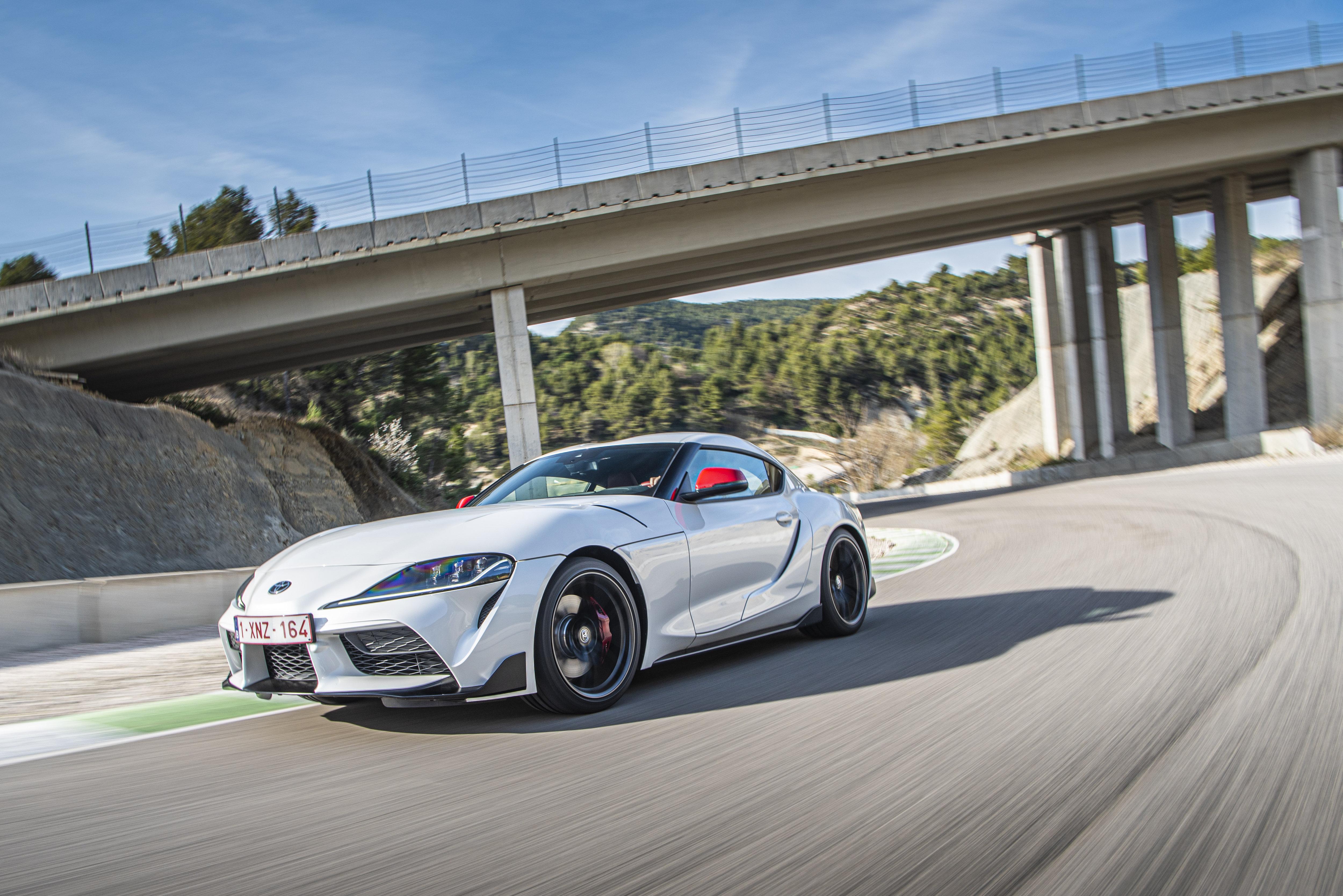 Download 2020 Toyota GR Supra 2.0 Fuji Speedway Edition - Front Three-Quarter HD Wallpaper 5000x3338 #4