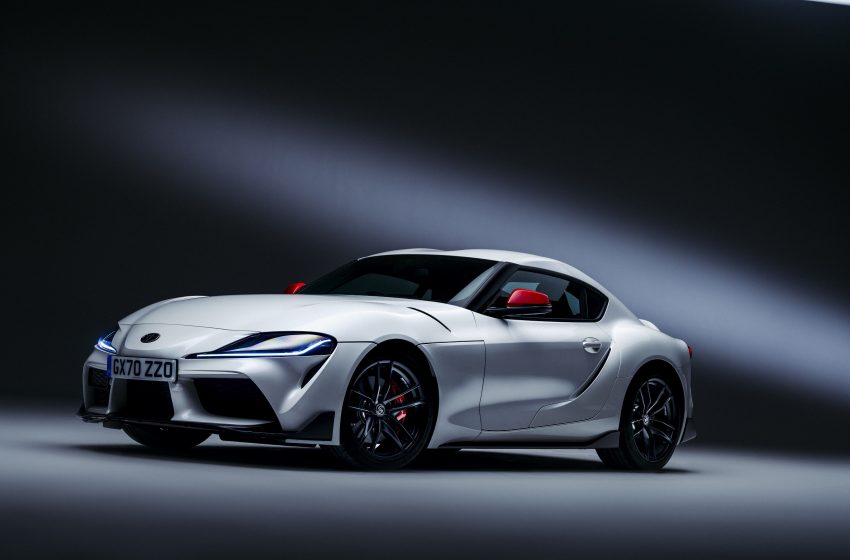 2020 Toyota GR Supra 2.0 Fuji Speedway Edition - Front Three-Quarter Wallpaper 850x560 #42