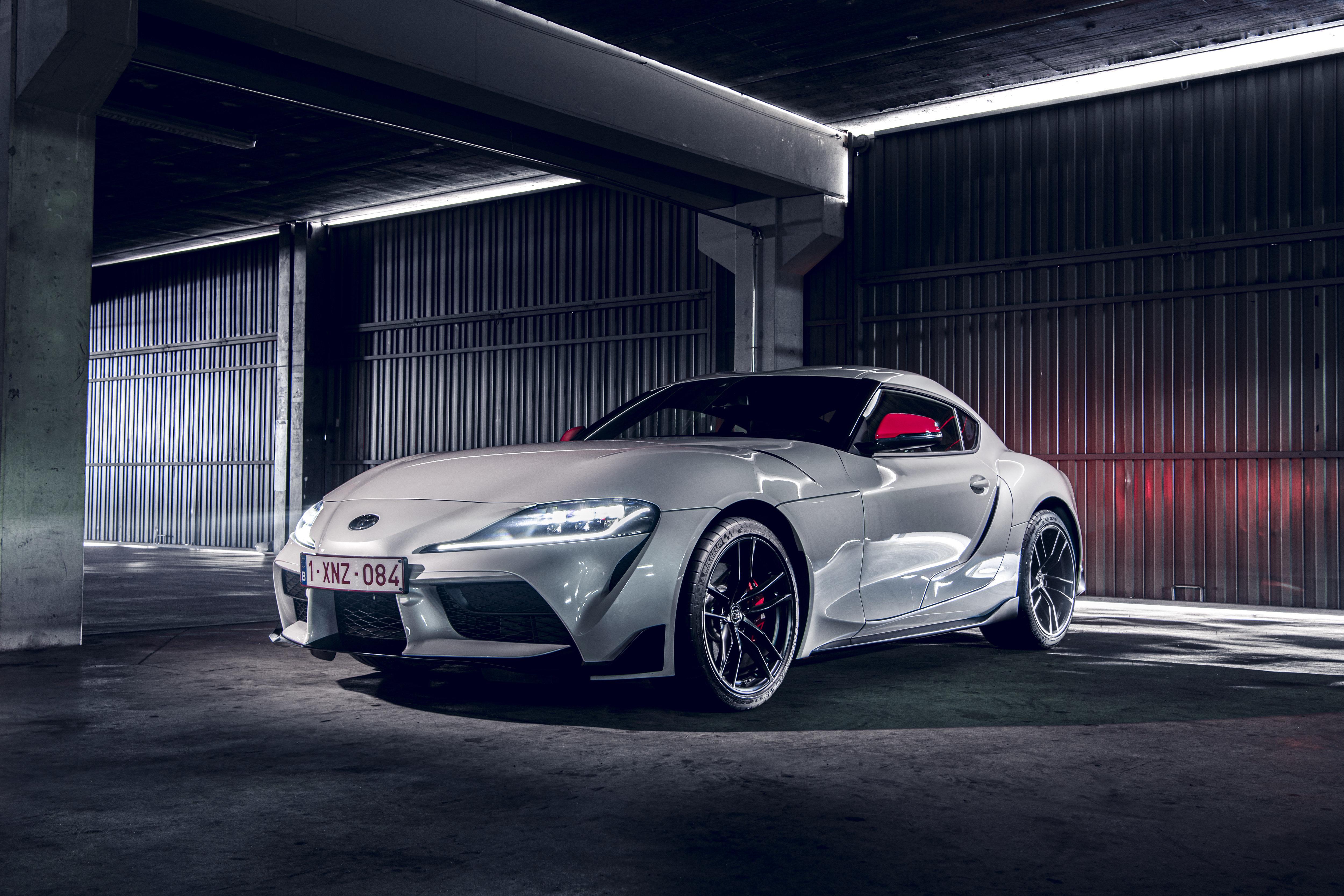 Download 2020 Toyota GR Supra 2.0 Fuji Speedway Edition - Front Three-Quarter HD Wallpaper 5000x3334 #27