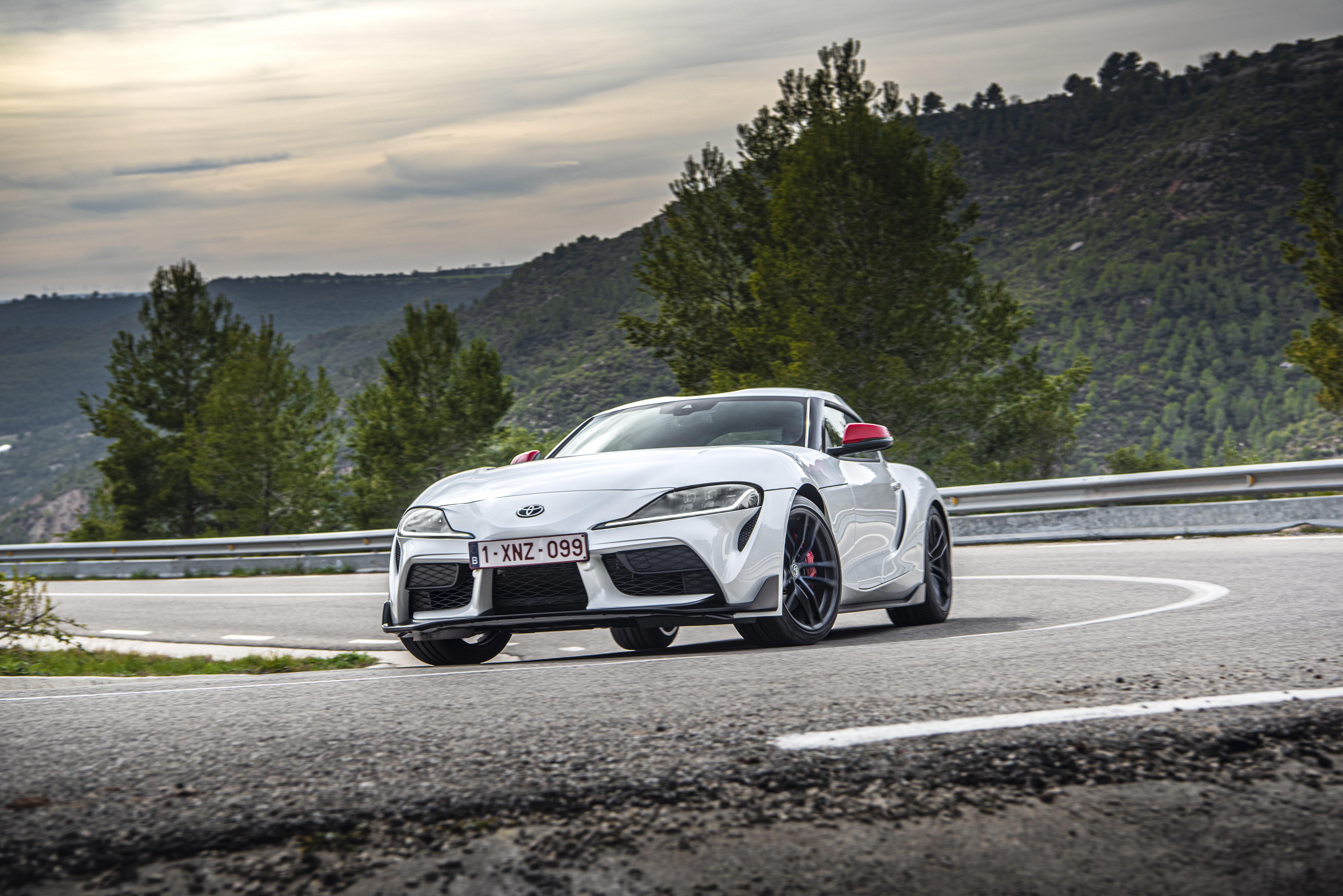 Download 2020 Toyota GR Supra 2.0 Fuji Speedway Edition - Front Three-Quarter HD Wallpaper 5000x3338 #5