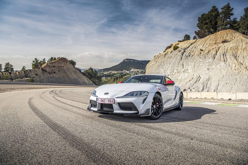 2020 Toyota GR Supra 2.0 Fuji Speedway Edition - Front Three-Quarter Wallpaper 850x567 #19