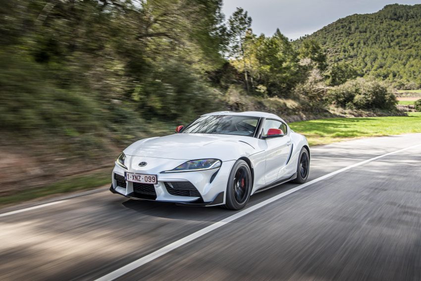 2020 Toyota GR Supra 2.0 Fuji Speedway Edition - Front Three-Quarter Wallpaper 850x567 #6