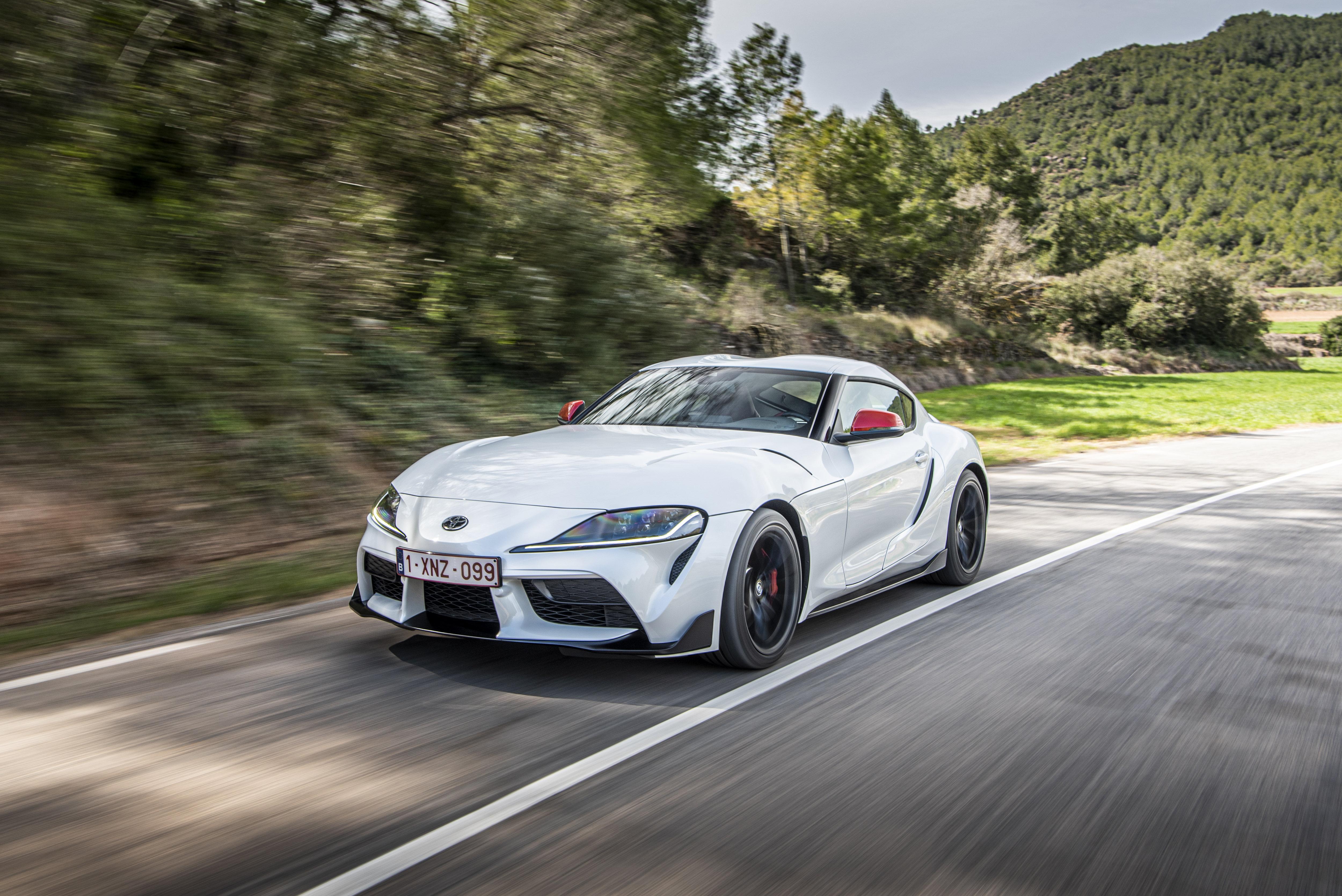 Download 2020 Toyota GR Supra 2.0 Fuji Speedway Edition - Front Three-Quarter HD Wallpaper 5000x3338 #6