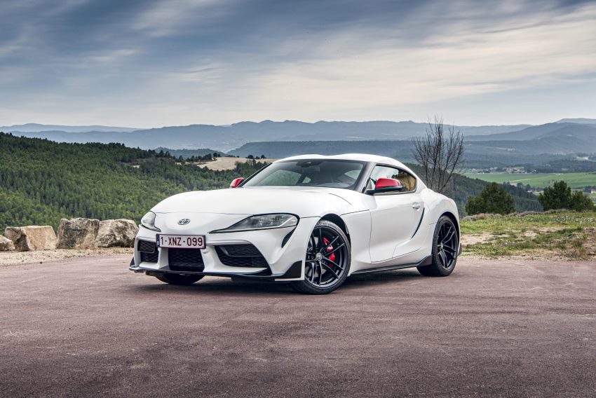 2020 Toyota GR Supra 2.0 Fuji Speedway Edition - Front Three-Quarter Wallpaper 850x568 #20