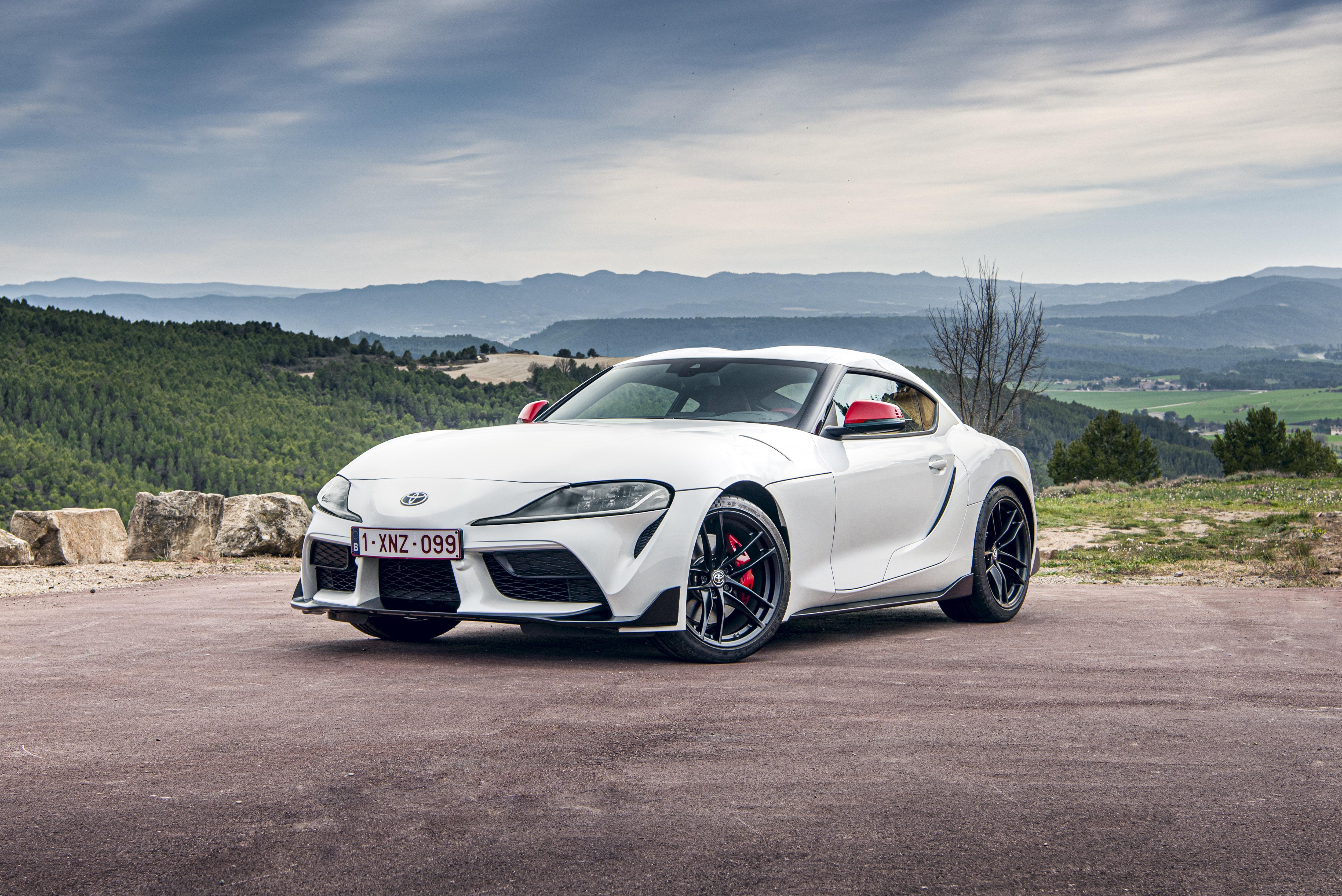 Download 2020 Toyota GR Supra 2.0 Fuji Speedway Edition - Front Three-Quarter HD Wallpaper 5000x3339 #20