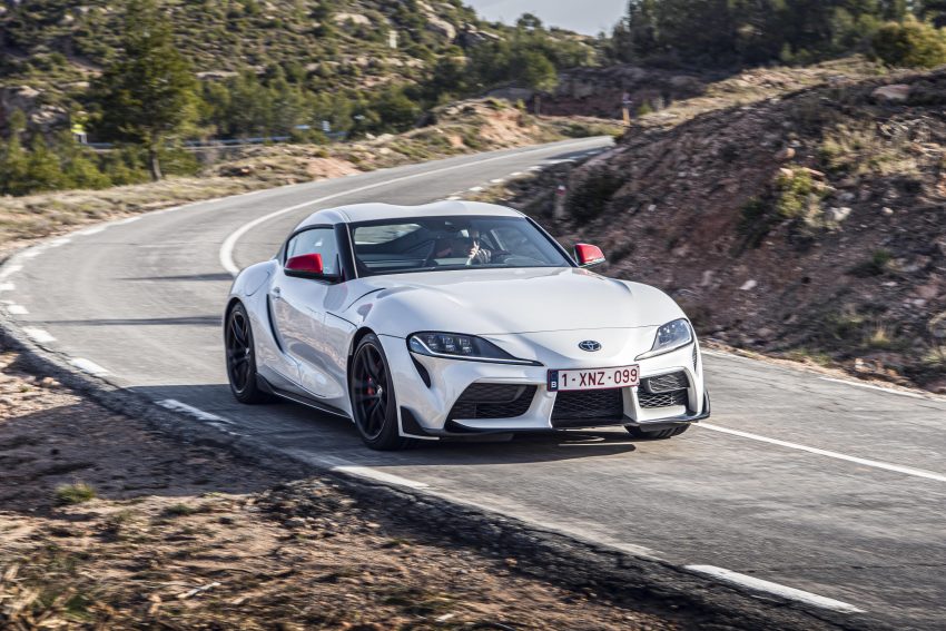 2020 Toyota GR Supra 2.0 Fuji Speedway Edition - Front Three-Quarter Wallpaper 850x567 #7