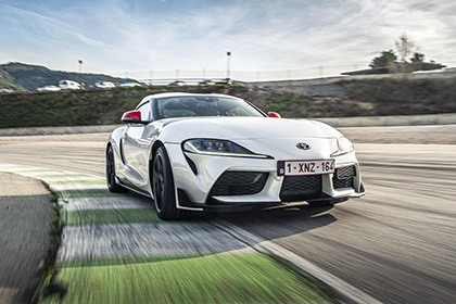 Download 2020 Toyota GR Supra 2.0 Fuji Speedway Edition HD Wallpapers and Backgrounds