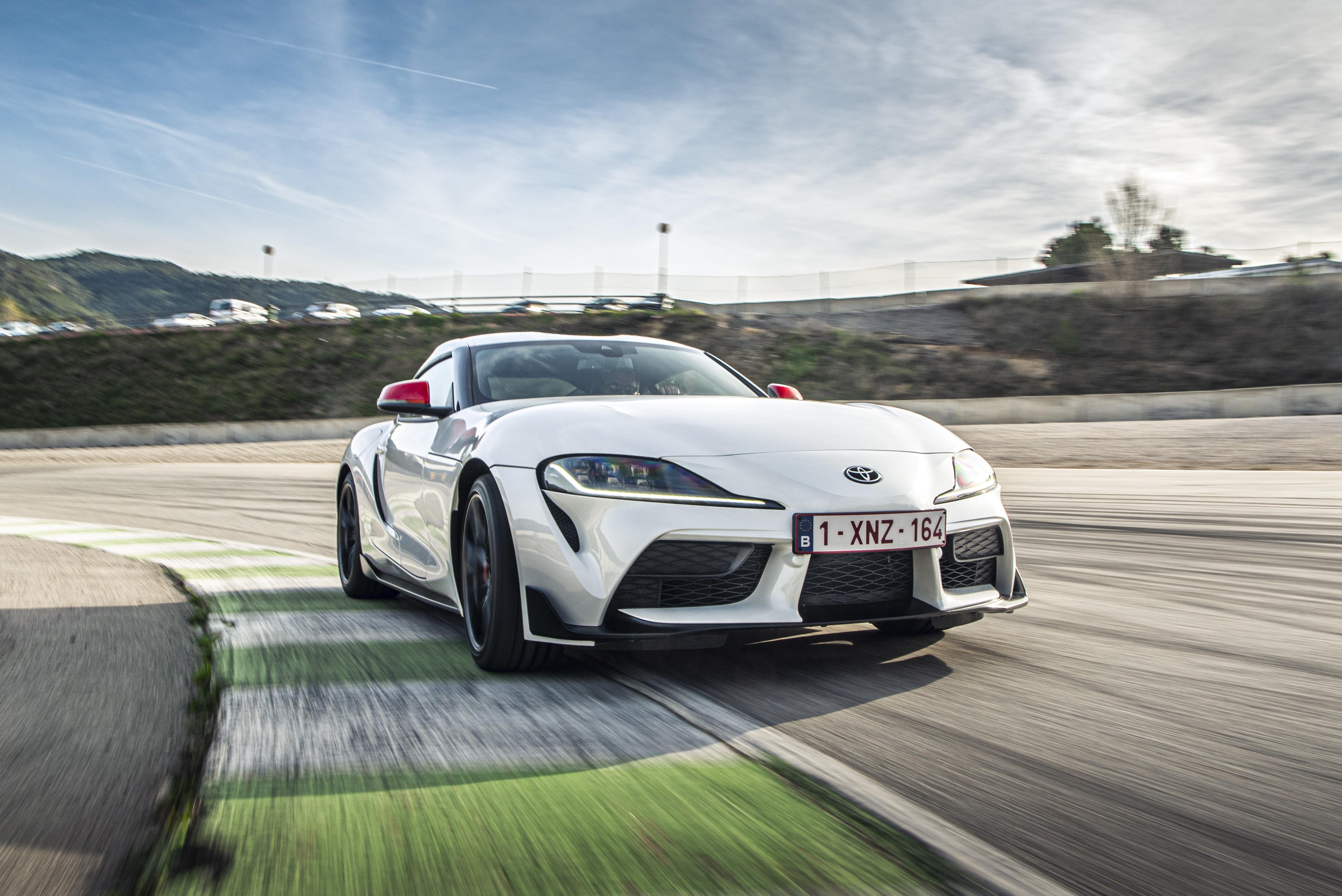 Download 2020 Toyota GR Supra 2.0 Fuji Speedway Edition - Front HD Wallpaper 5000x3338 #1