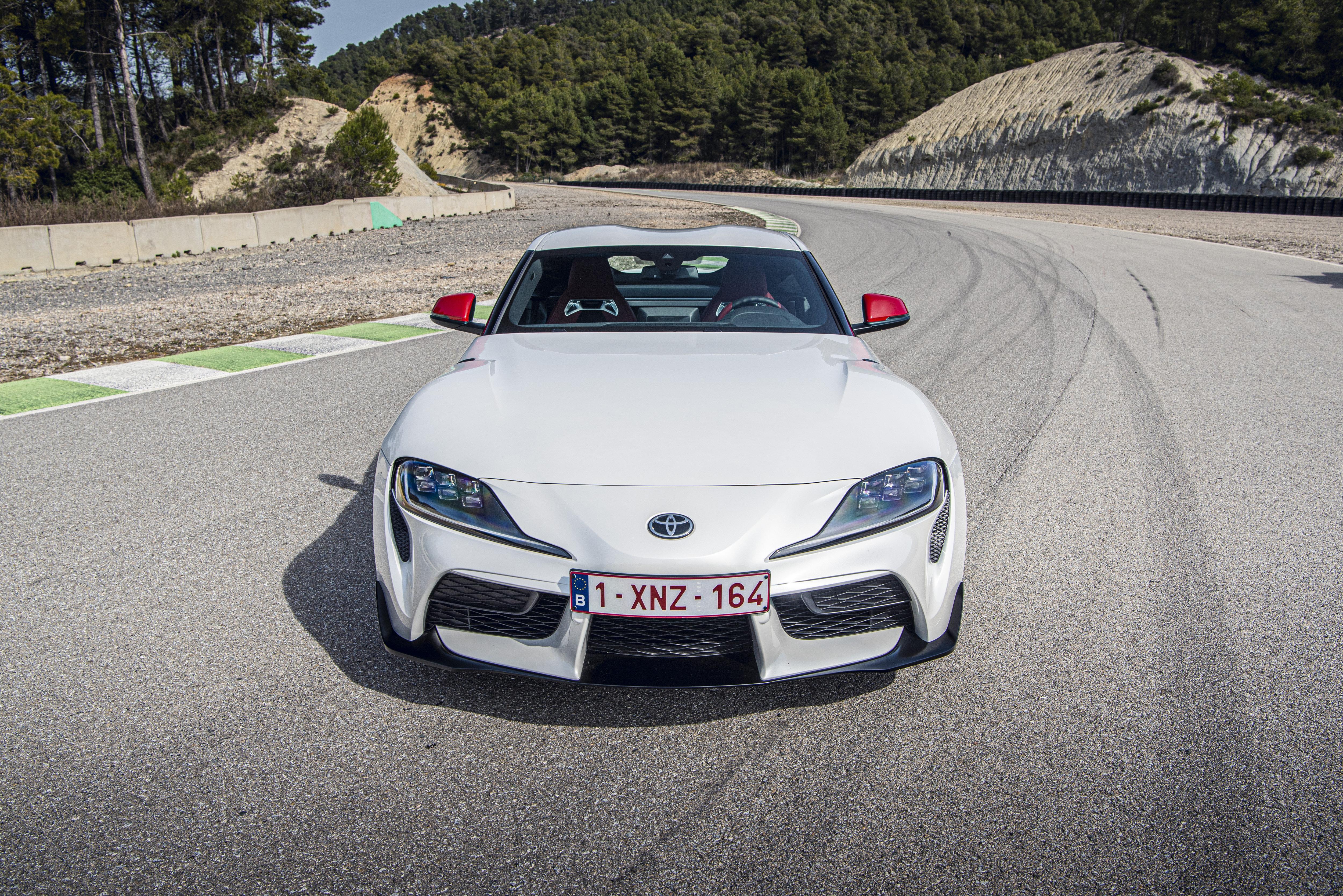 Download 2020 Toyota GR Supra 2.0 Fuji Speedway Edition - Front HD Wallpaper 5000x3338 #2